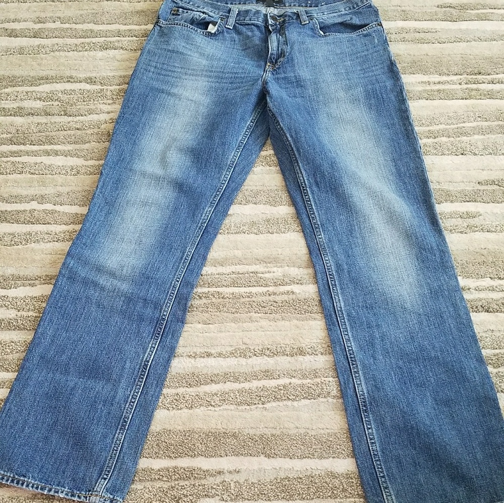 Banana republic straight jeans
